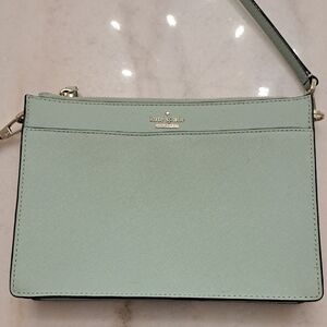 Kate Spade Mint Aqua Crossbody Purse Cameron Street